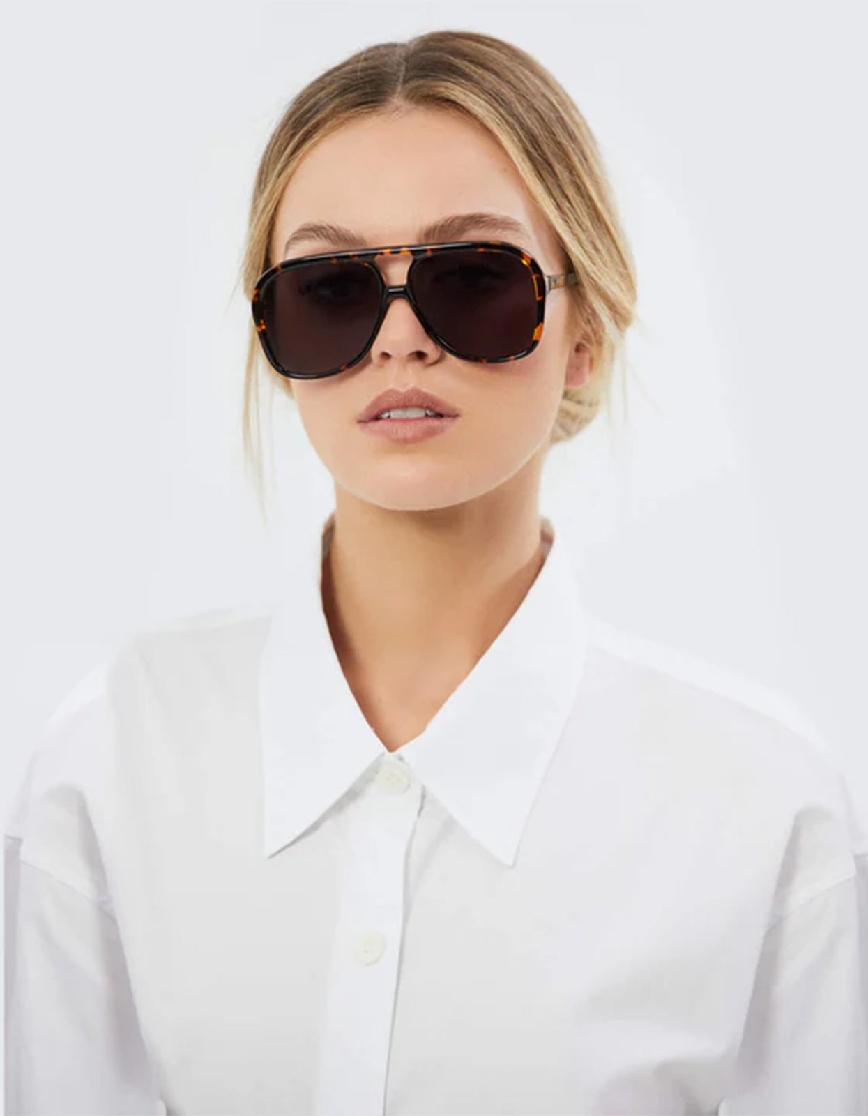 Bang Sunglasses - Dark Tortoise/Matte Black Trim