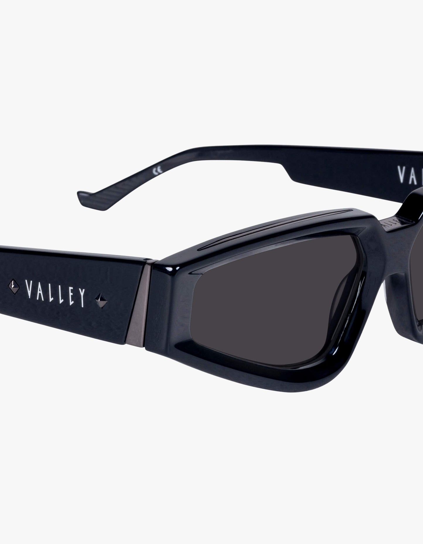 Nightfall Sunglasses - Gloss Black / Black Lens