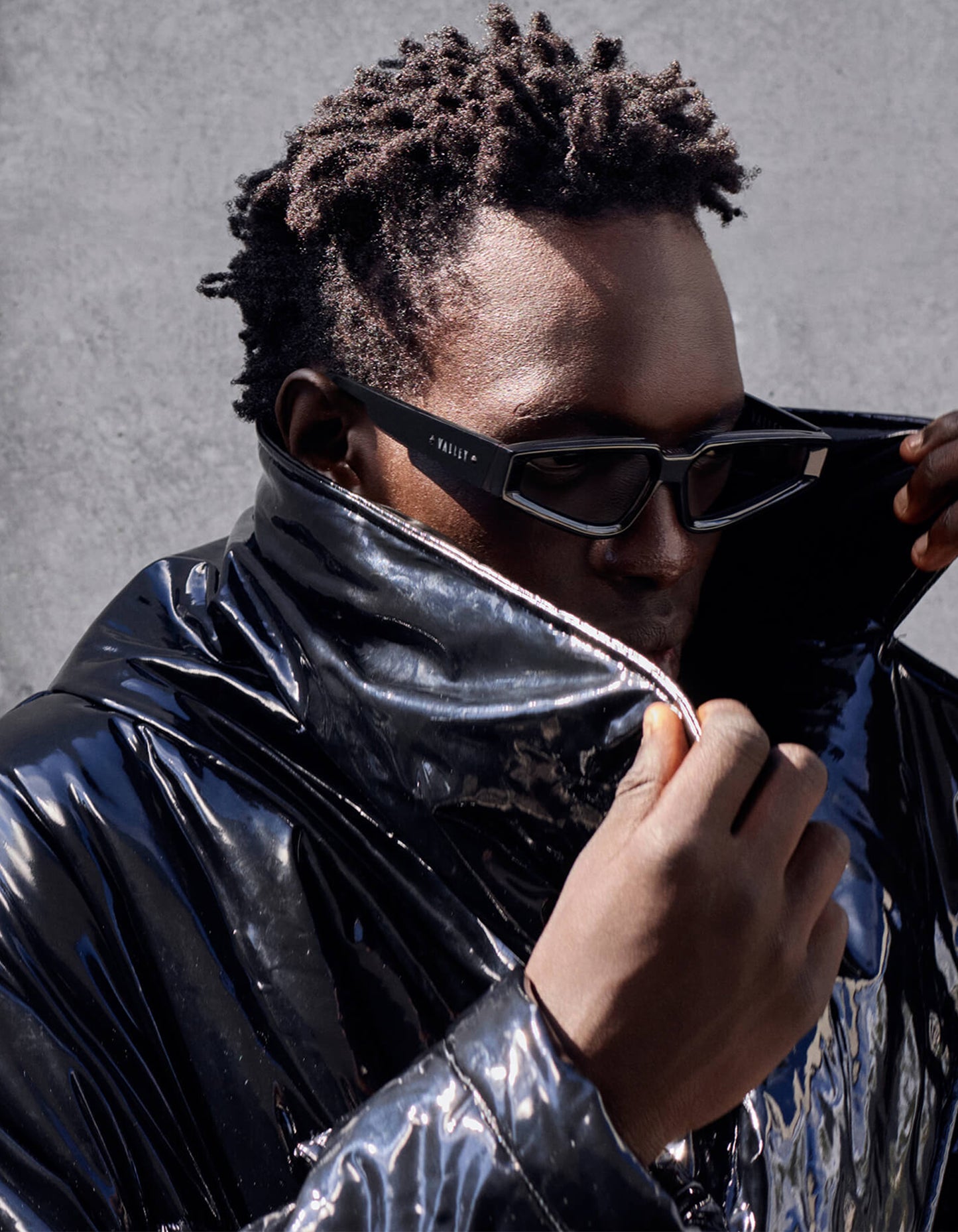 Nightfall Sunglasses - Gloss Black / Black Lens