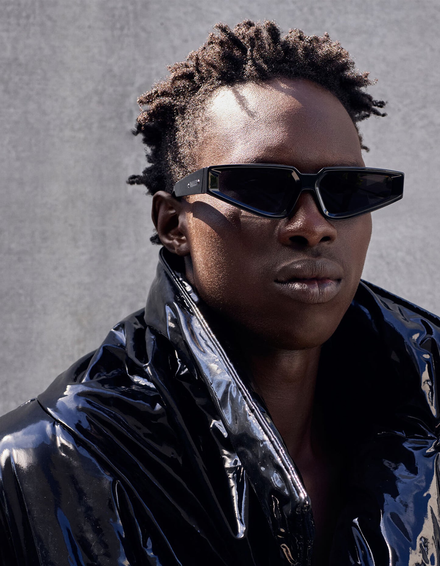 Nightfall Sunglasses - Gloss Black / Black Lens