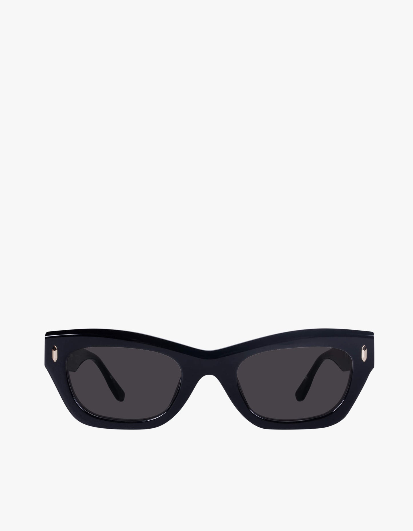 Delancey Sunglasses - Gloss Black / Black Lens