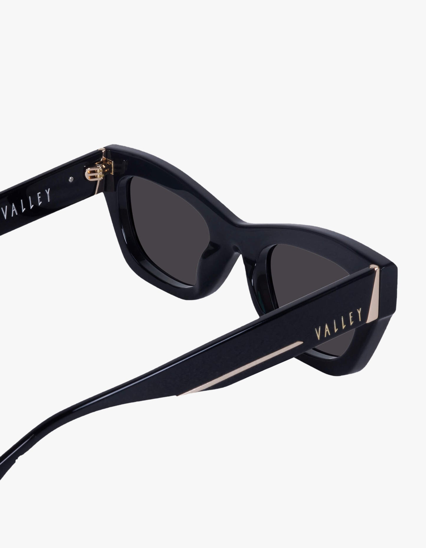 Delancey Sunglasses - Gloss Black / Black Lens