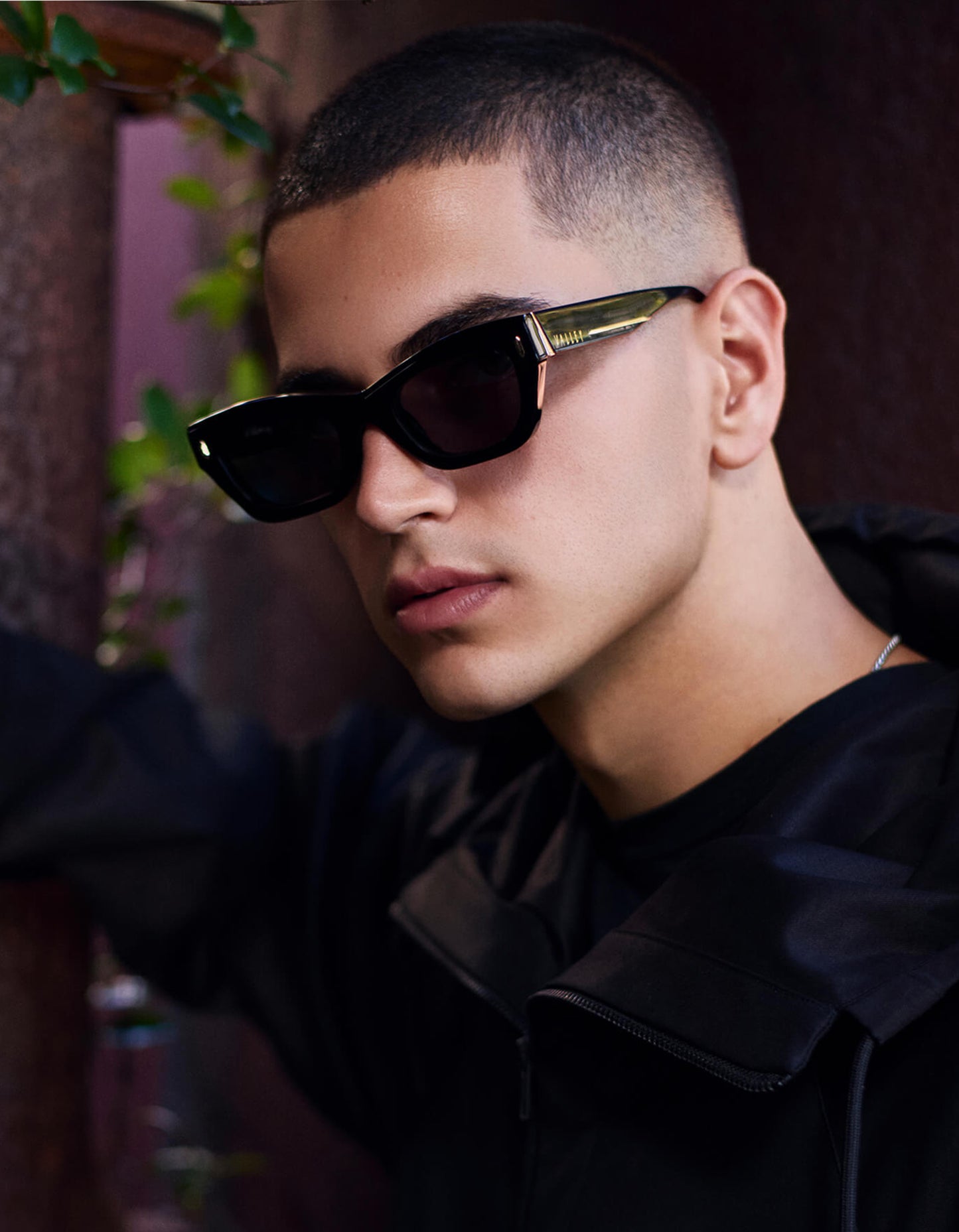 Delancey Sunglasses - Gloss Black / Black Lens