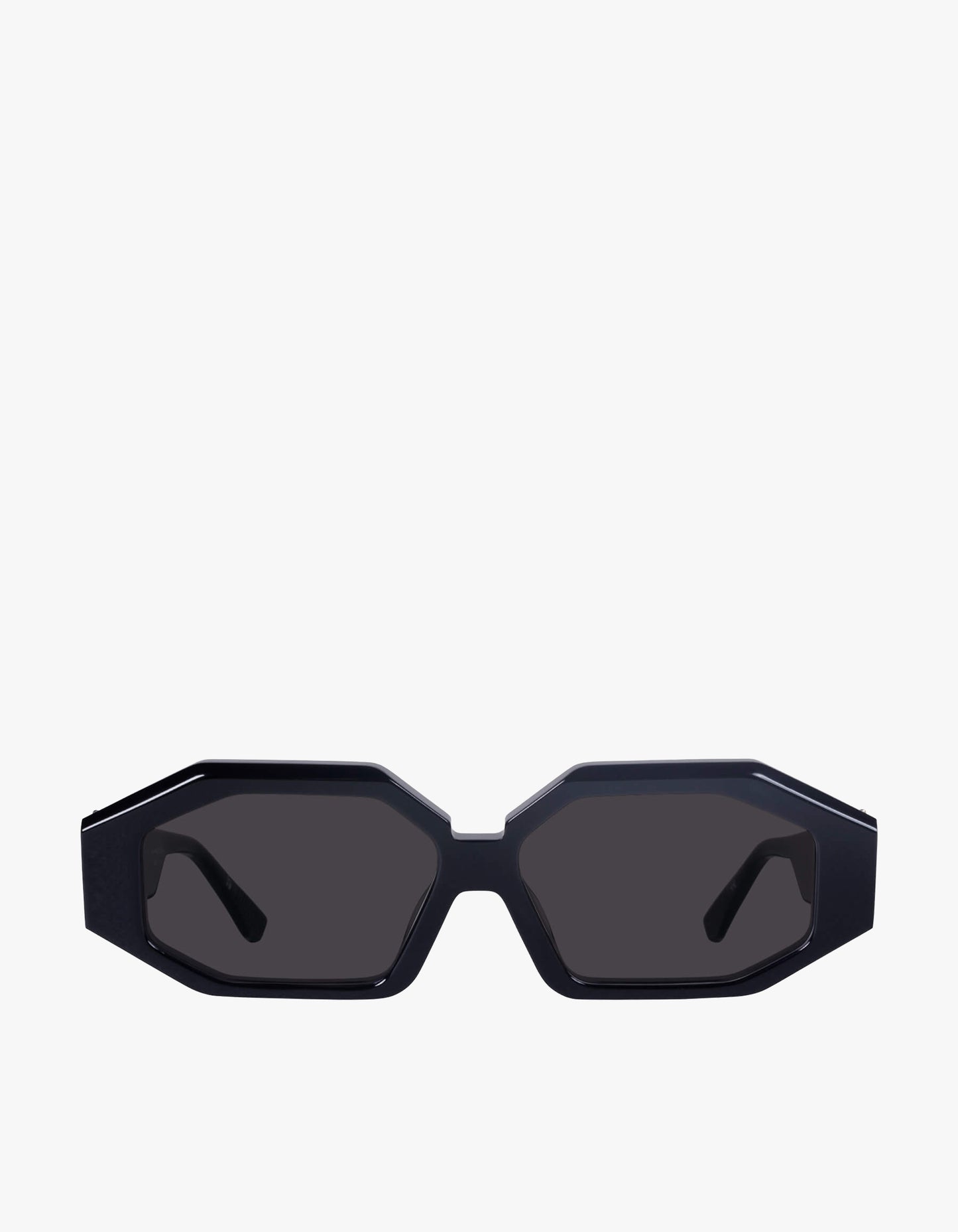 Genesis Sunglasses - Gloss Black / Black Lens