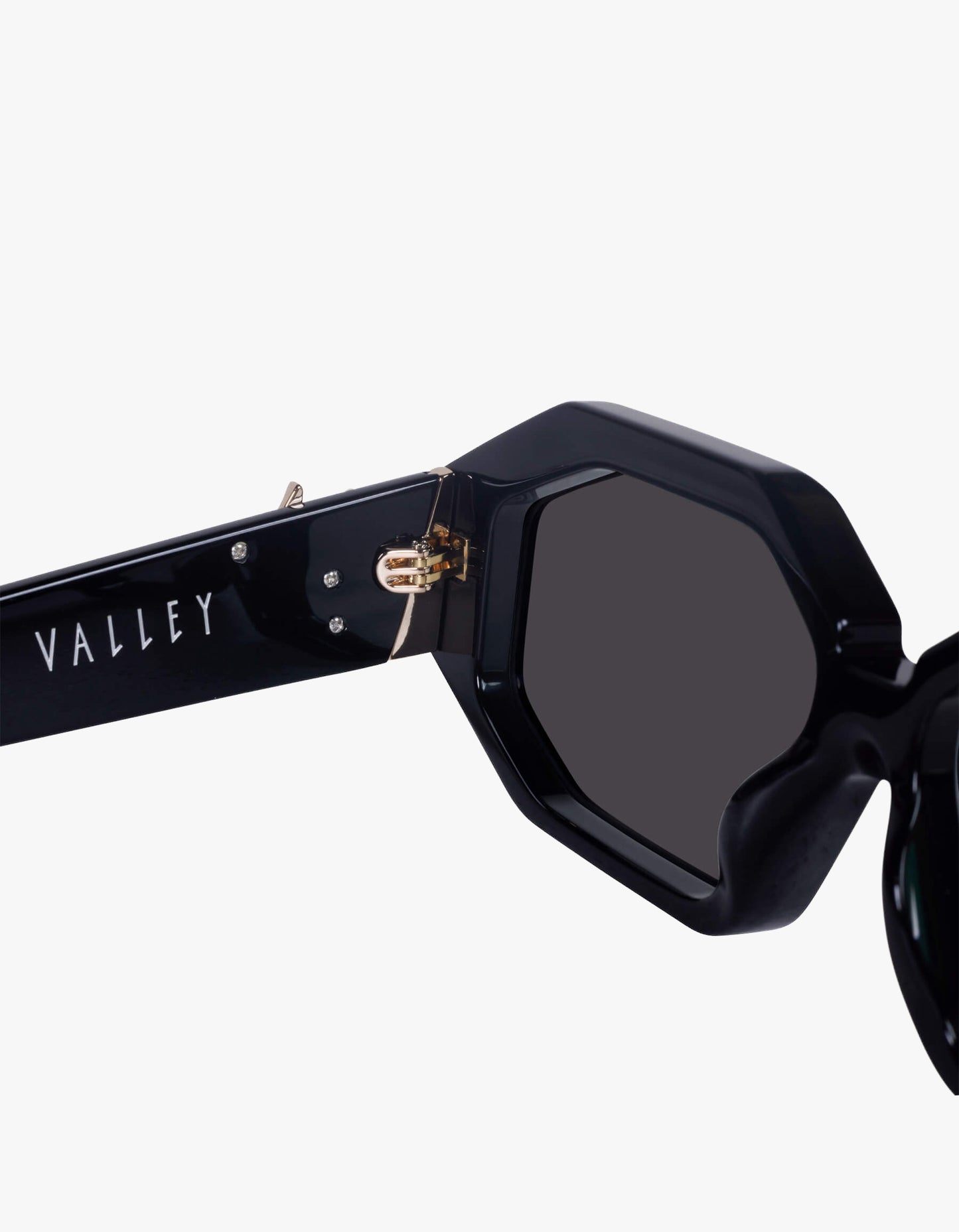 Genesis Sunglasses - Gloss Black / Black Lens