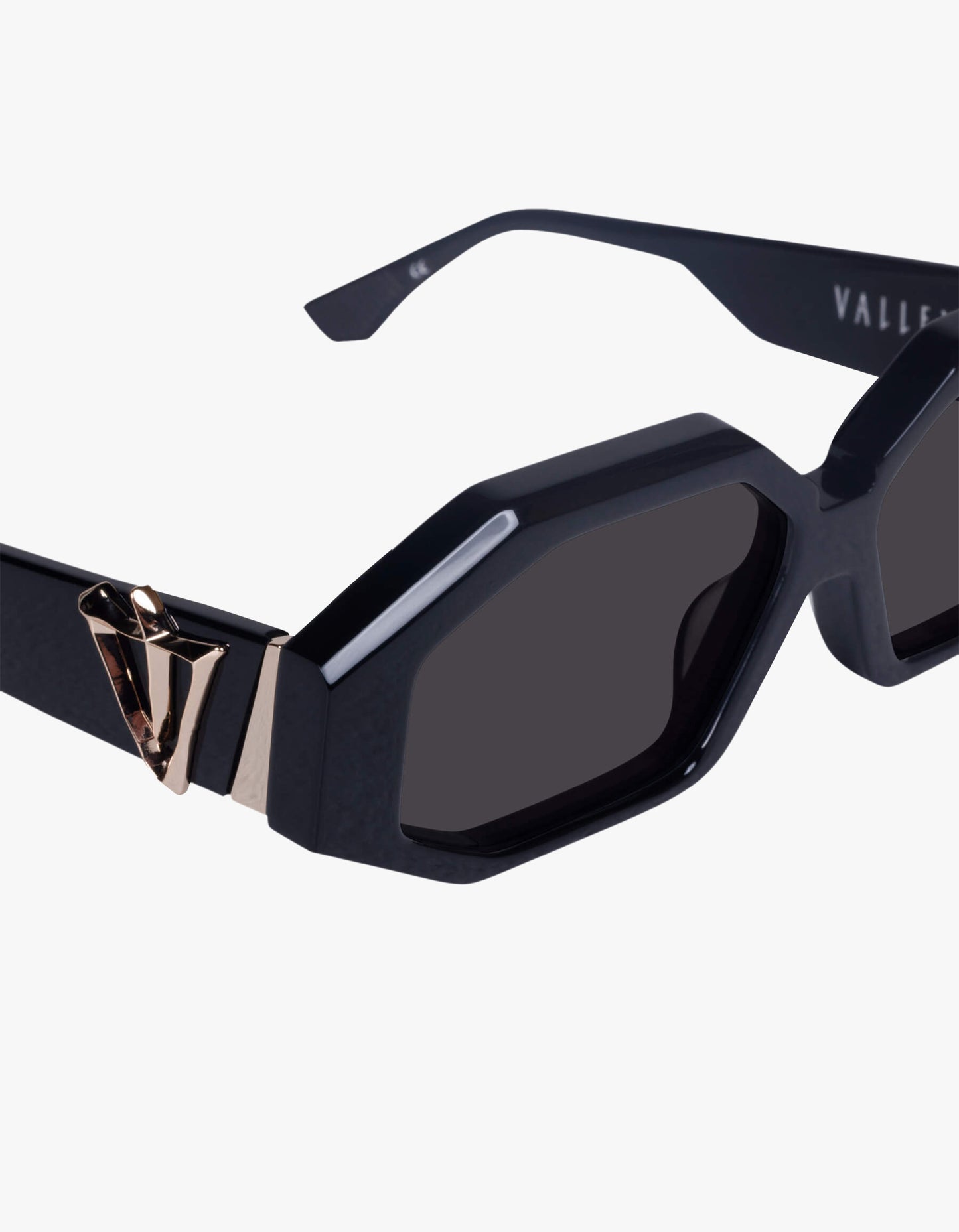 Genesis Sunglasses - Gloss Black / Black Lens