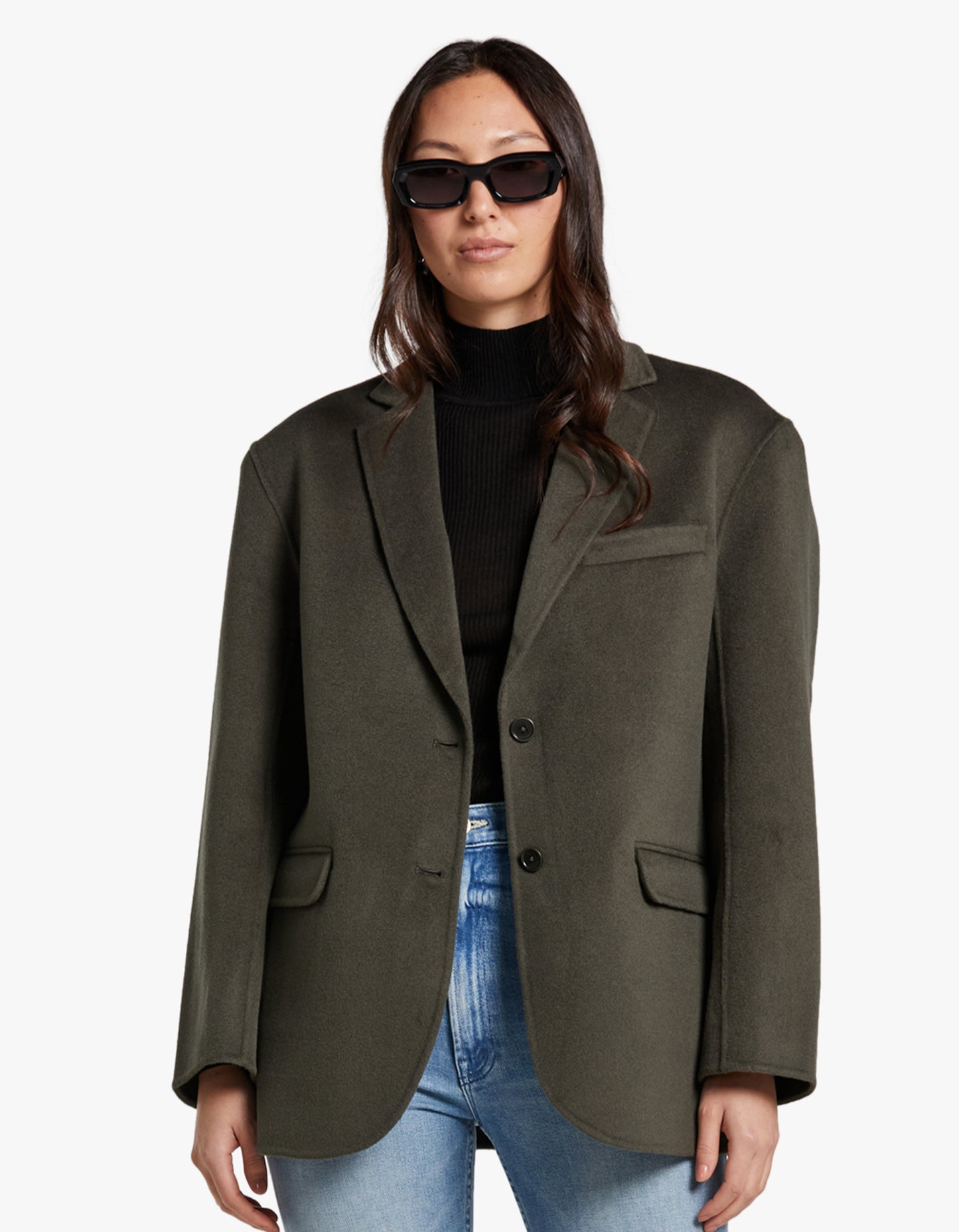 Holycity Sunglasses - Gloss Black/Black Lens