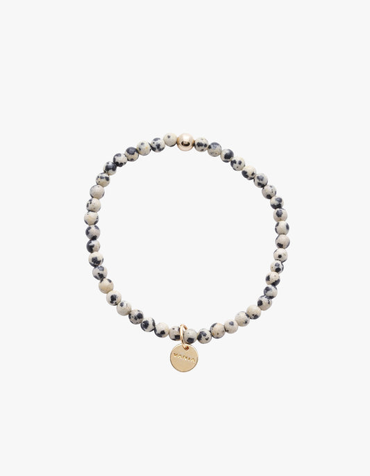 Amuleto Dalmatian Jasper Bracelet