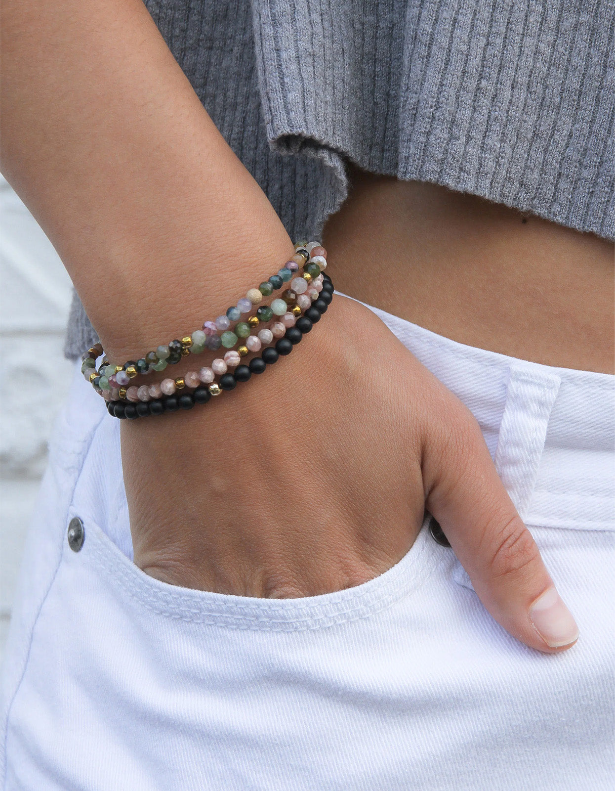 Amuleto Onyx Bracelet