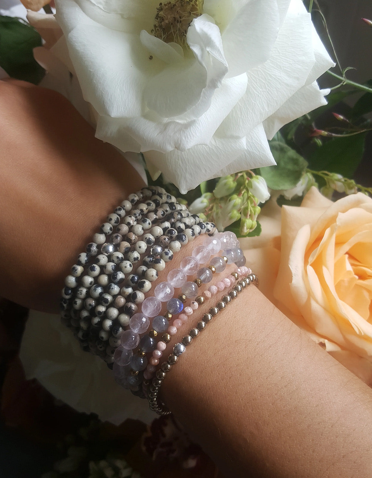 Amuleto Rosequartz Bracelet