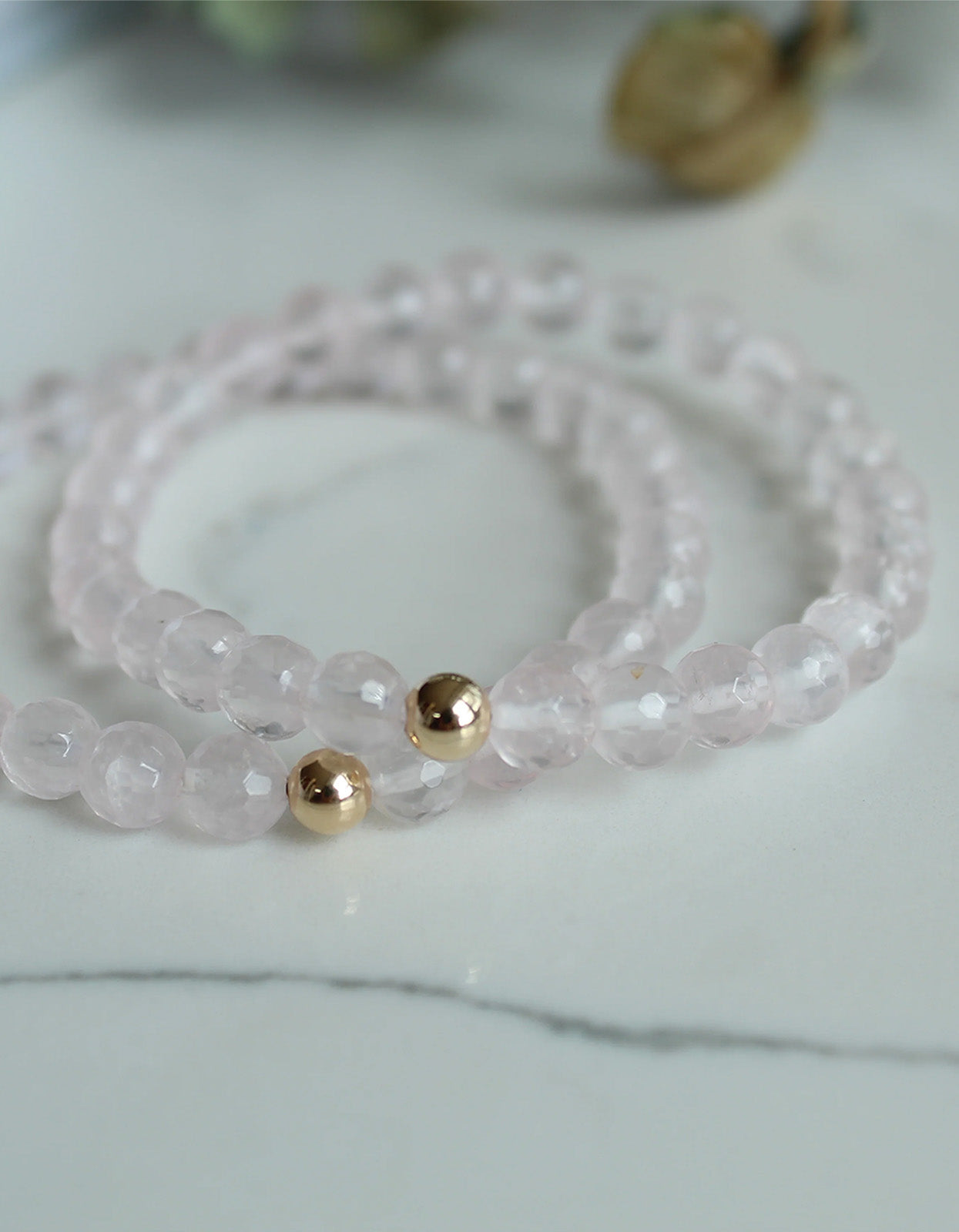 Amuleto Rosequartz Bracelet