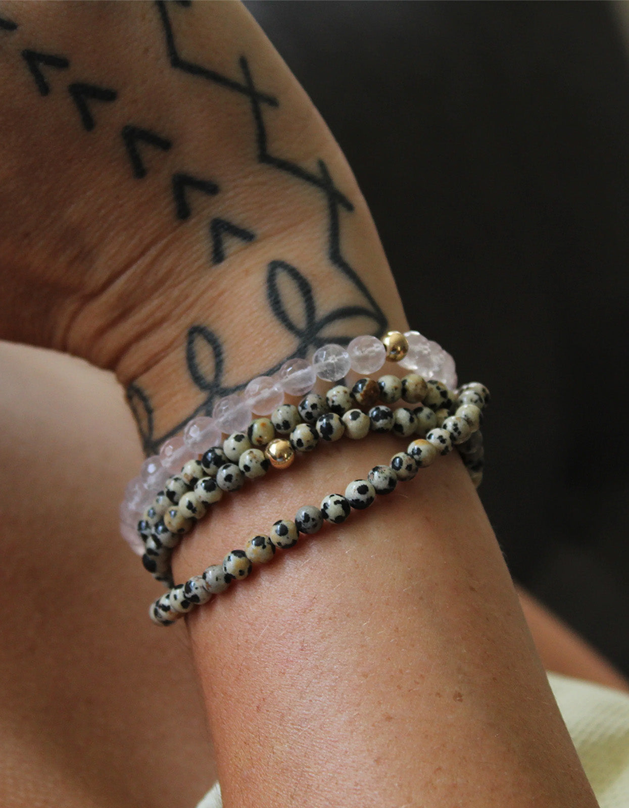 Amuleto Rosequartz Bracelet