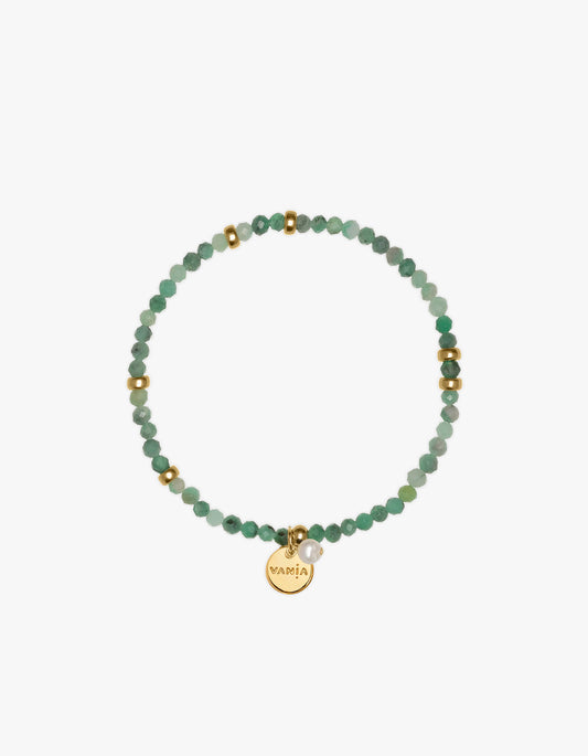 Gleaming Emerald Bracelet