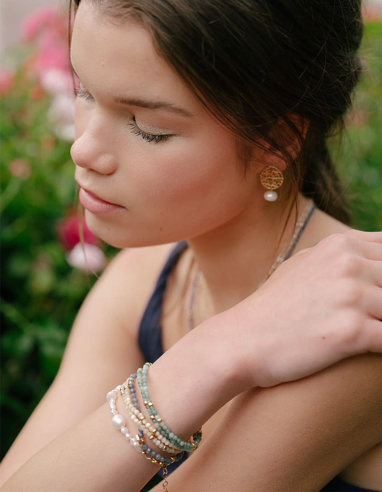 Mother Pearl Bracelet