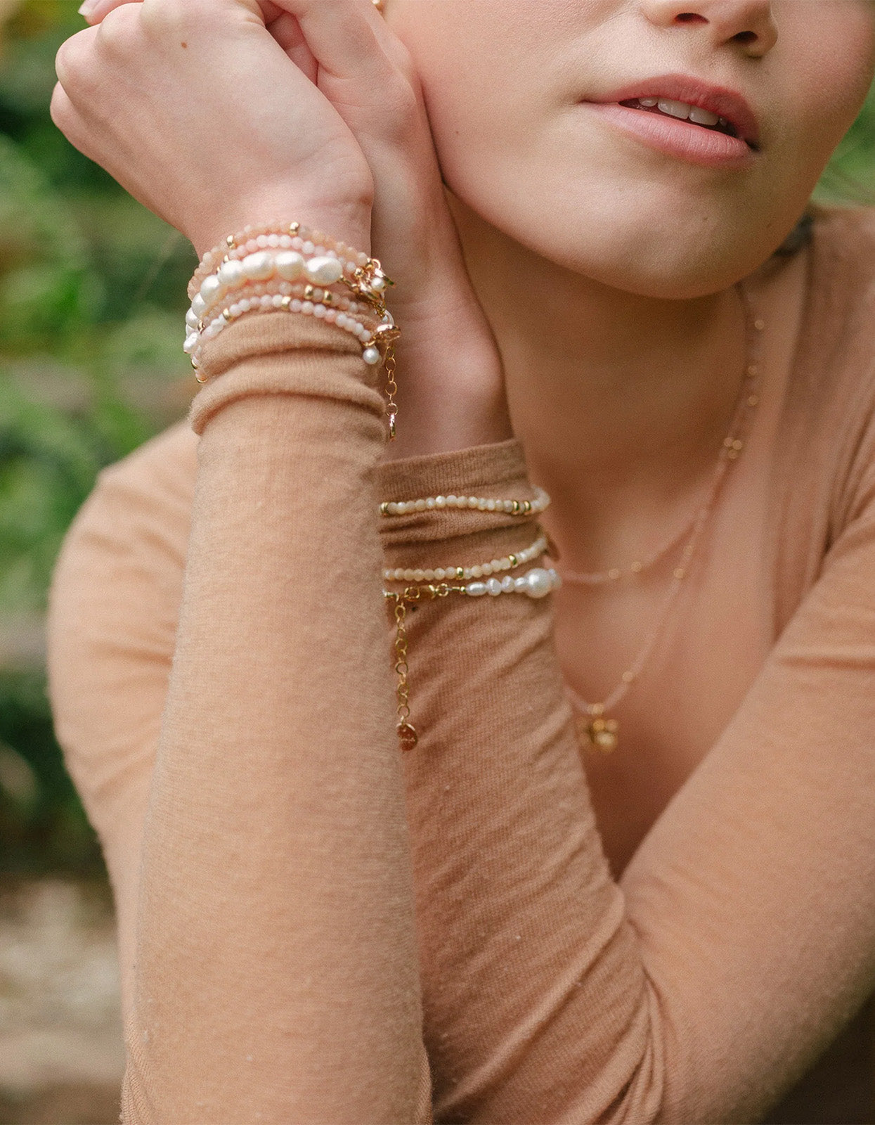 Mother Pearl Bracelet