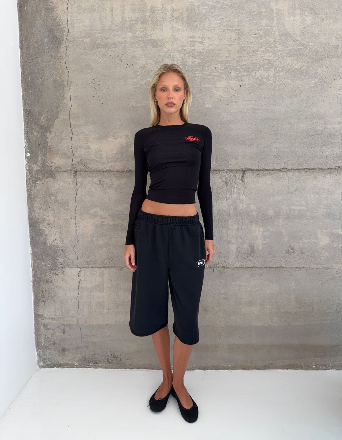 Layer Long Sleeve - Black
