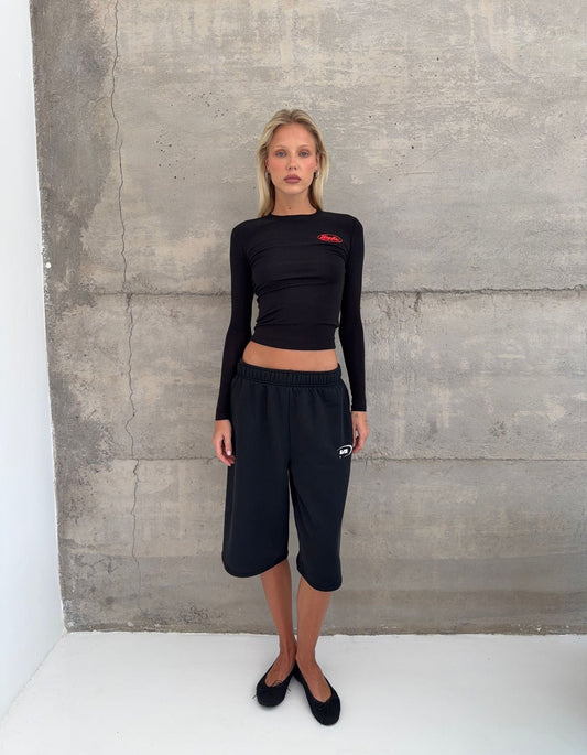 Layer Long Sleeve - Black