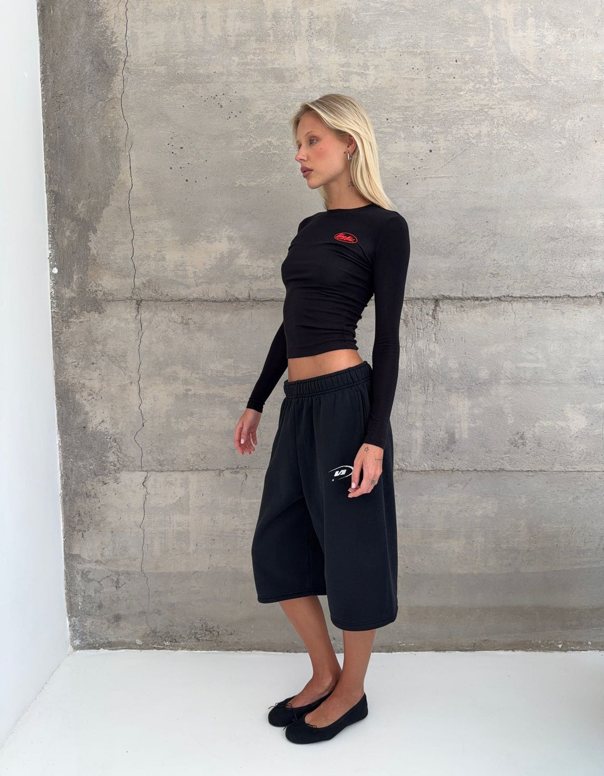 Layer Long Sleeve - Black
