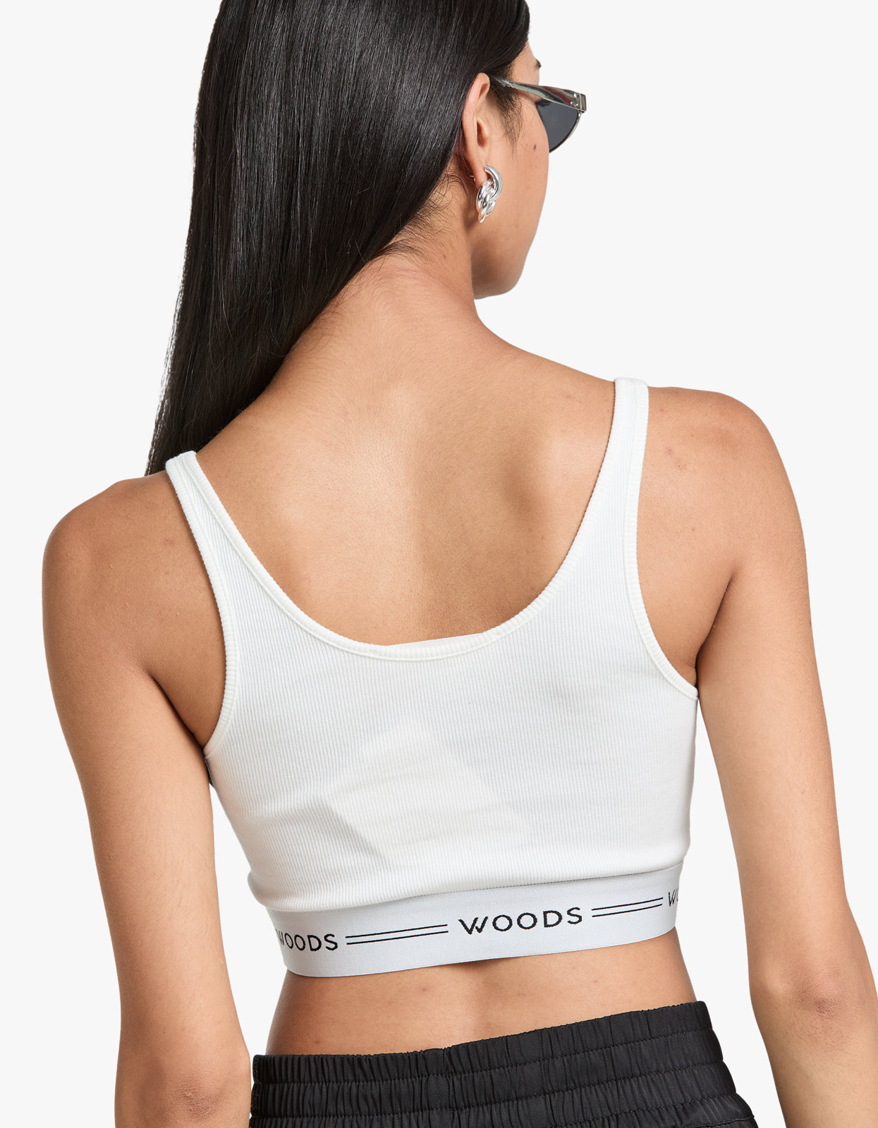 Ares Crop - Ivory