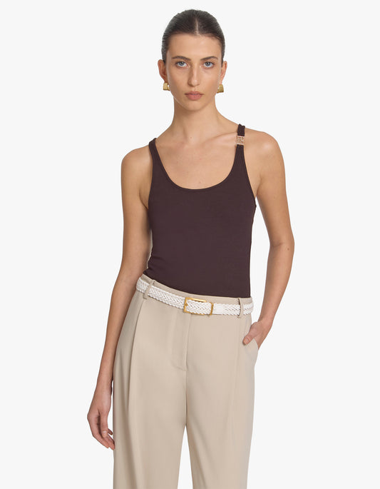 Victor Tank - Chocolate