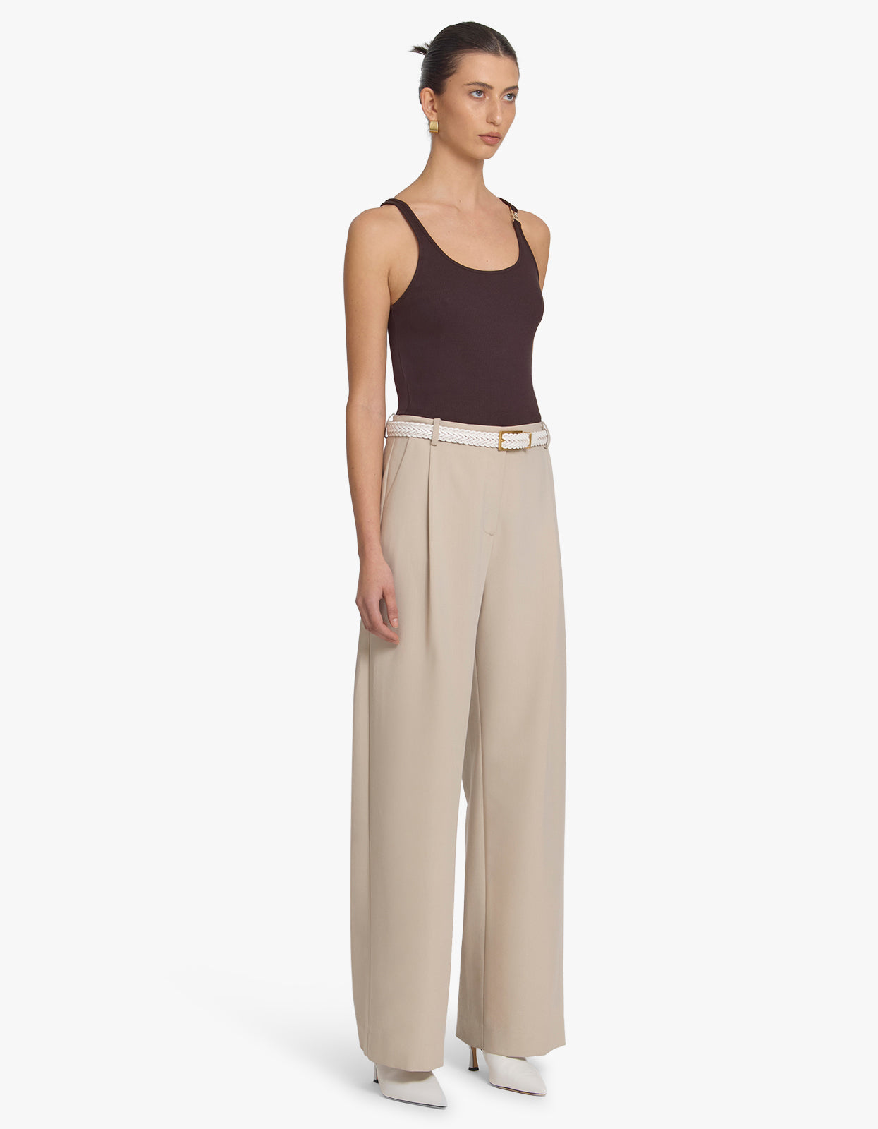 Victor Tank - Chocolate