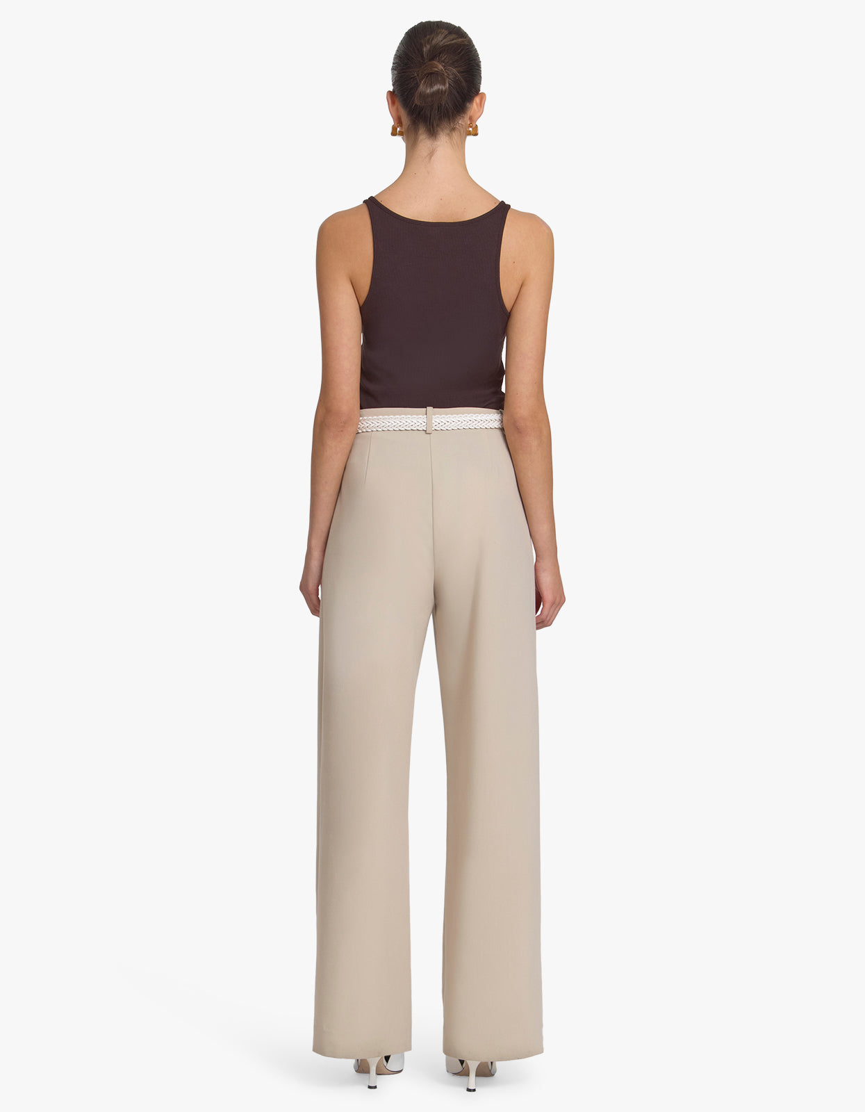 Victor Tank - Chocolate