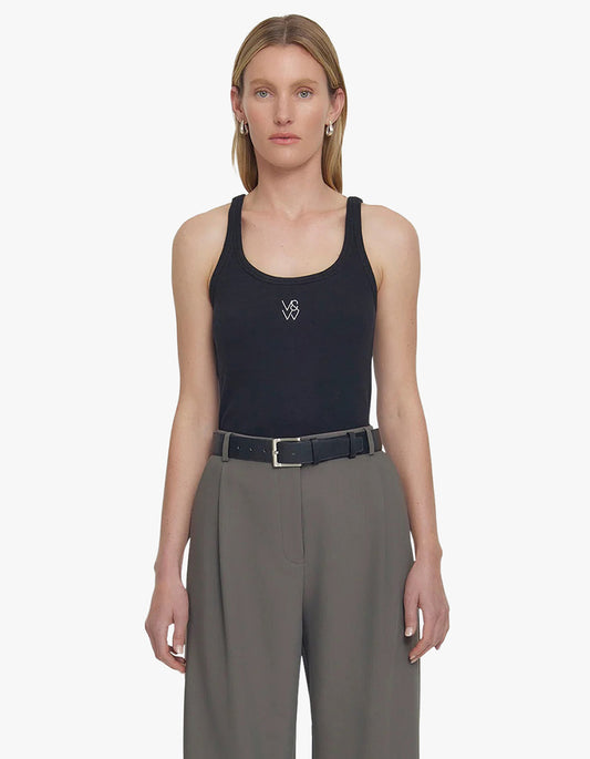 V&W Tank - Black