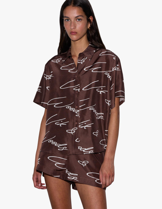 Sailing Shirt - Signature Print