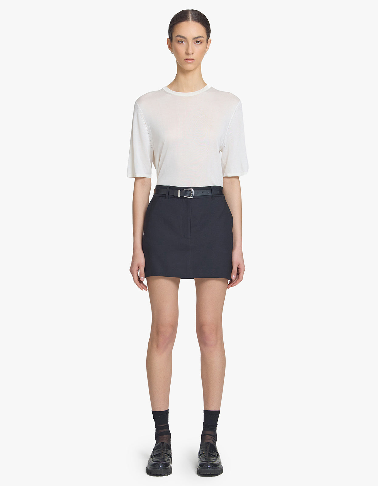 Peninsula Skirt - Black
