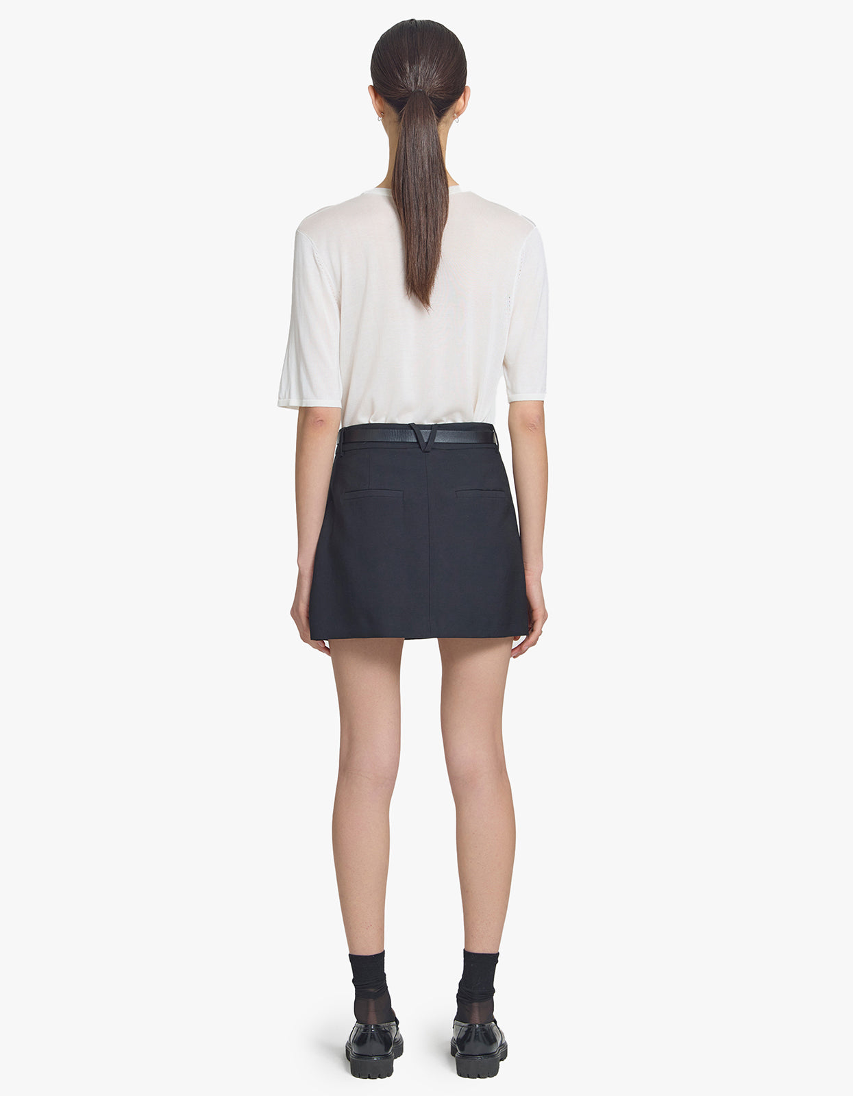 Peninsula Skirt - Black