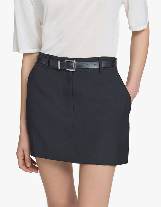 Peninsula Skirt - Black