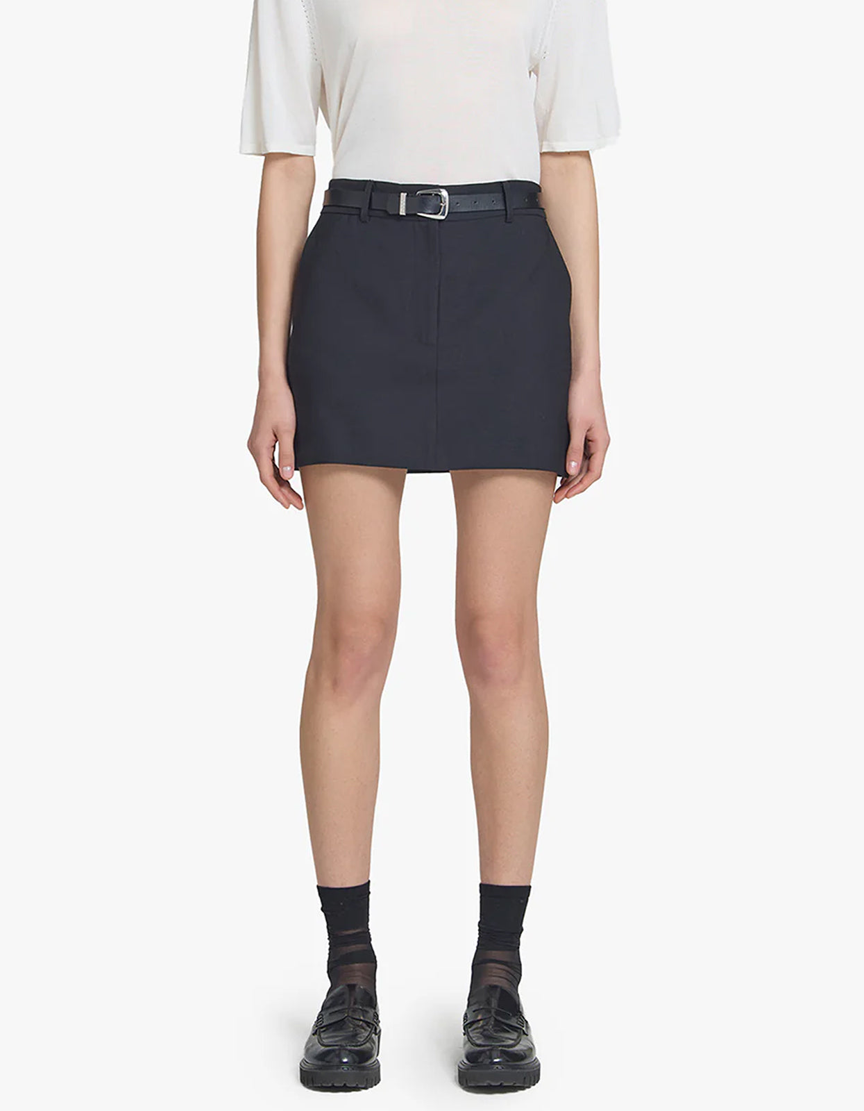 Peninsula Skirt - Black