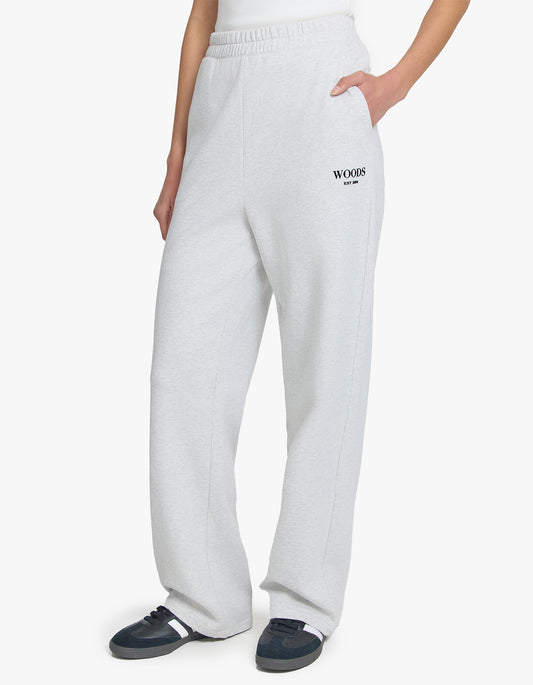 Driver Track Pant - Glacier Marle