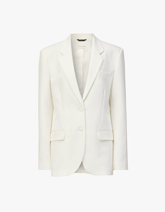Atonement Blazer - White Wash