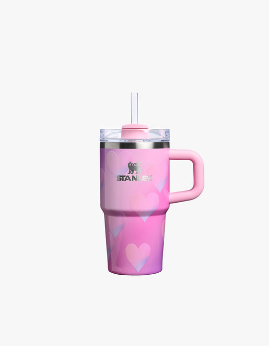 Valentines Quencher 2.0 Flowstate Tumbler 590ml/20oz - Pink Hearts