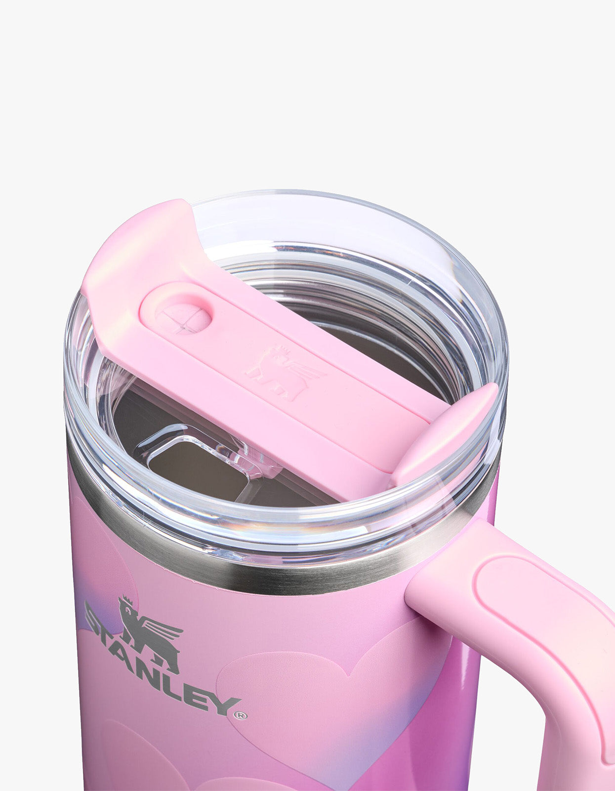 Valentines Stanley Quencher 2.0 890ml/30oz - Pink Hearts