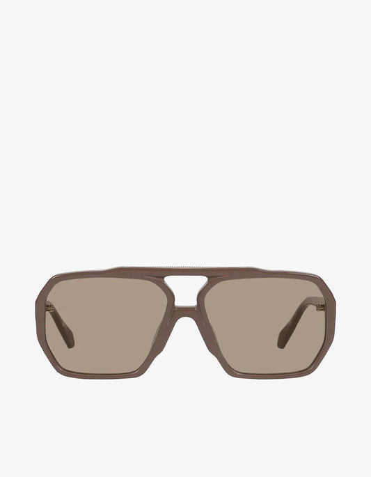 El Rodeo Sunglasses - Chocolate / Light Brown Lens