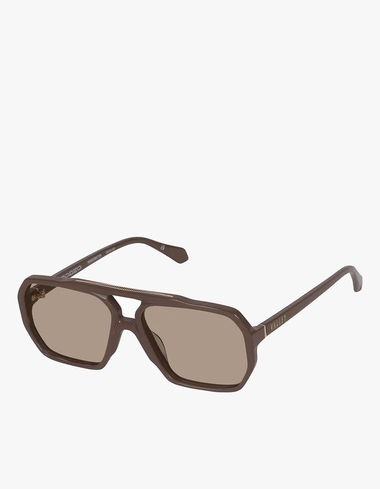 El Rodeo Sunglasses - Chocolate / Light Brown Lens