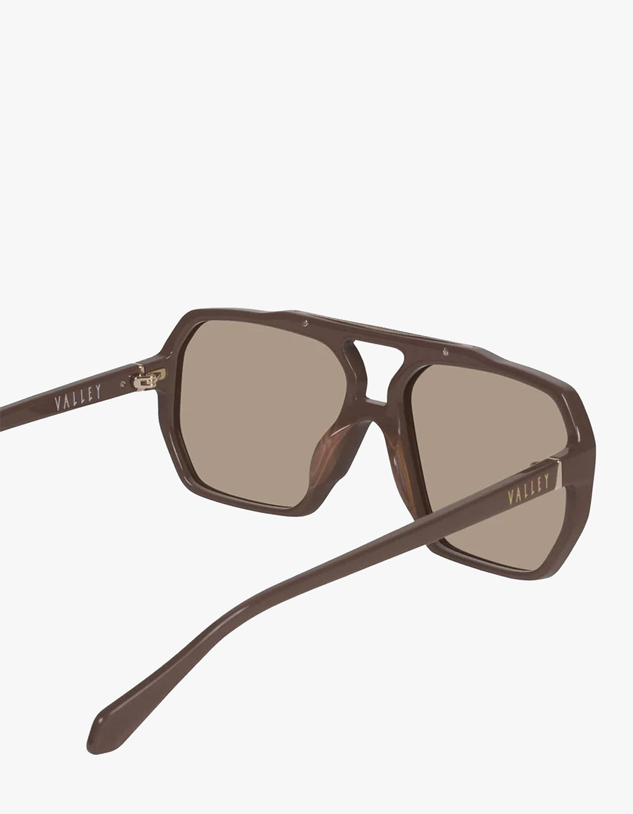 El Rodeo Sunglasses - Chocolate / Light Brown Lens