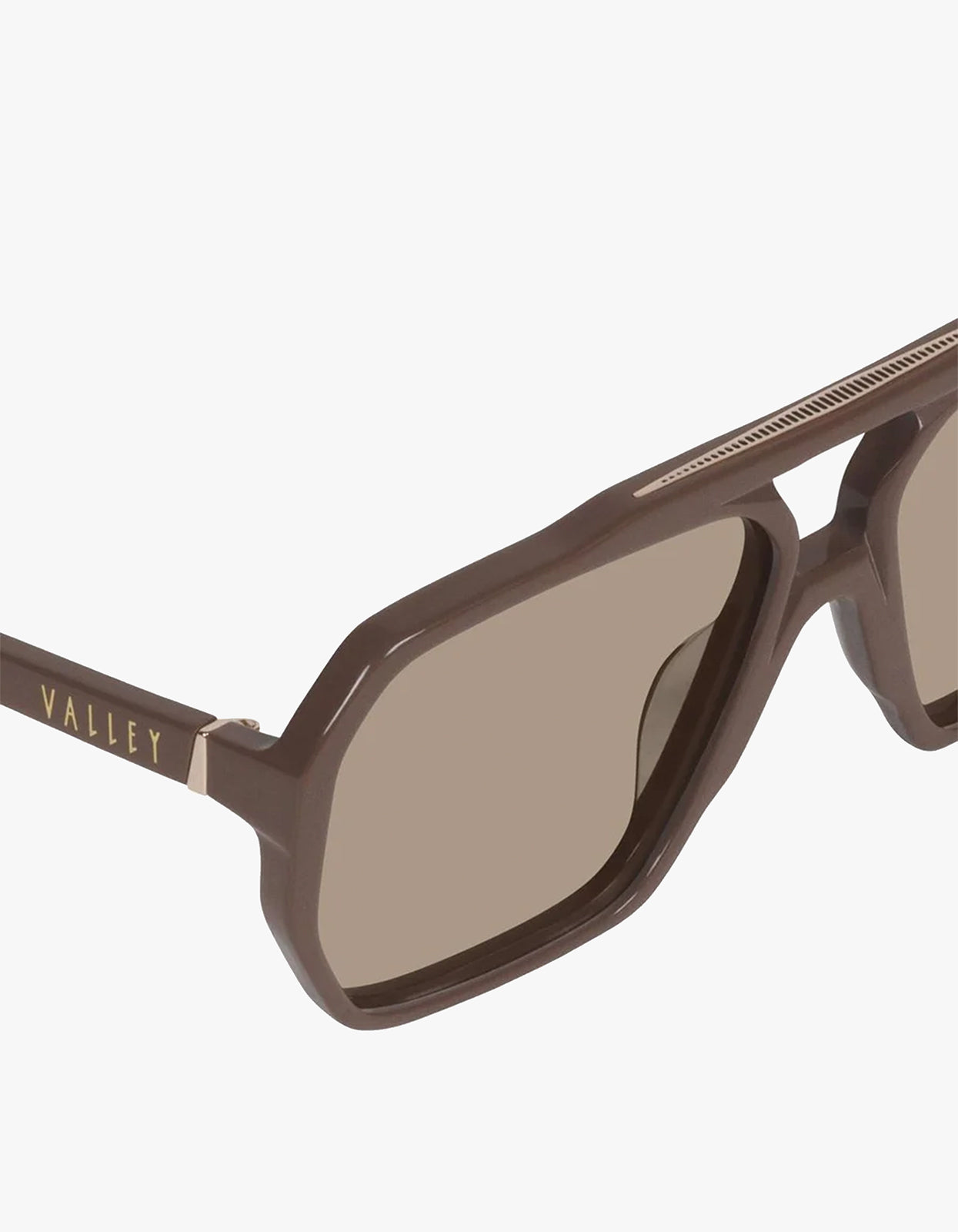 El Rodeo Sunglasses - Chocolate / Light Brown Lens