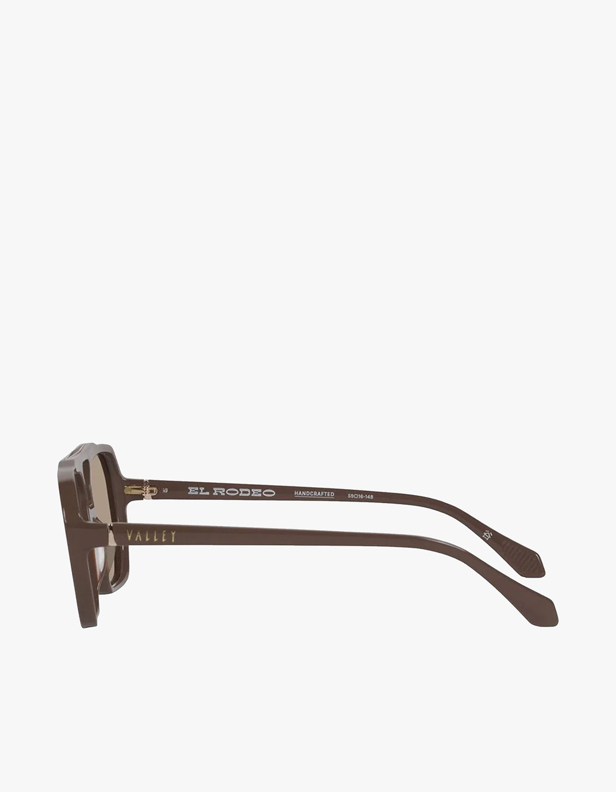 El Rodeo Sunglasses - Chocolate / Light Brown Lens