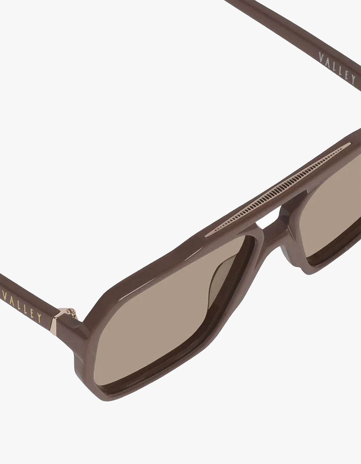 El Rodeo Sunglasses - Chocolate / Light Brown Lens