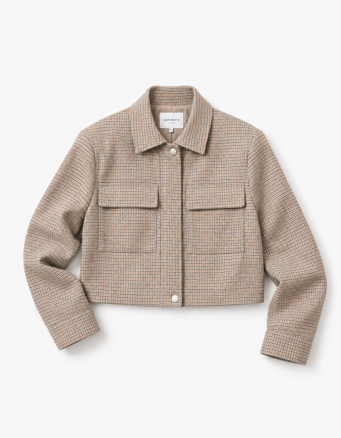 Verona Jacket - Houndstooth