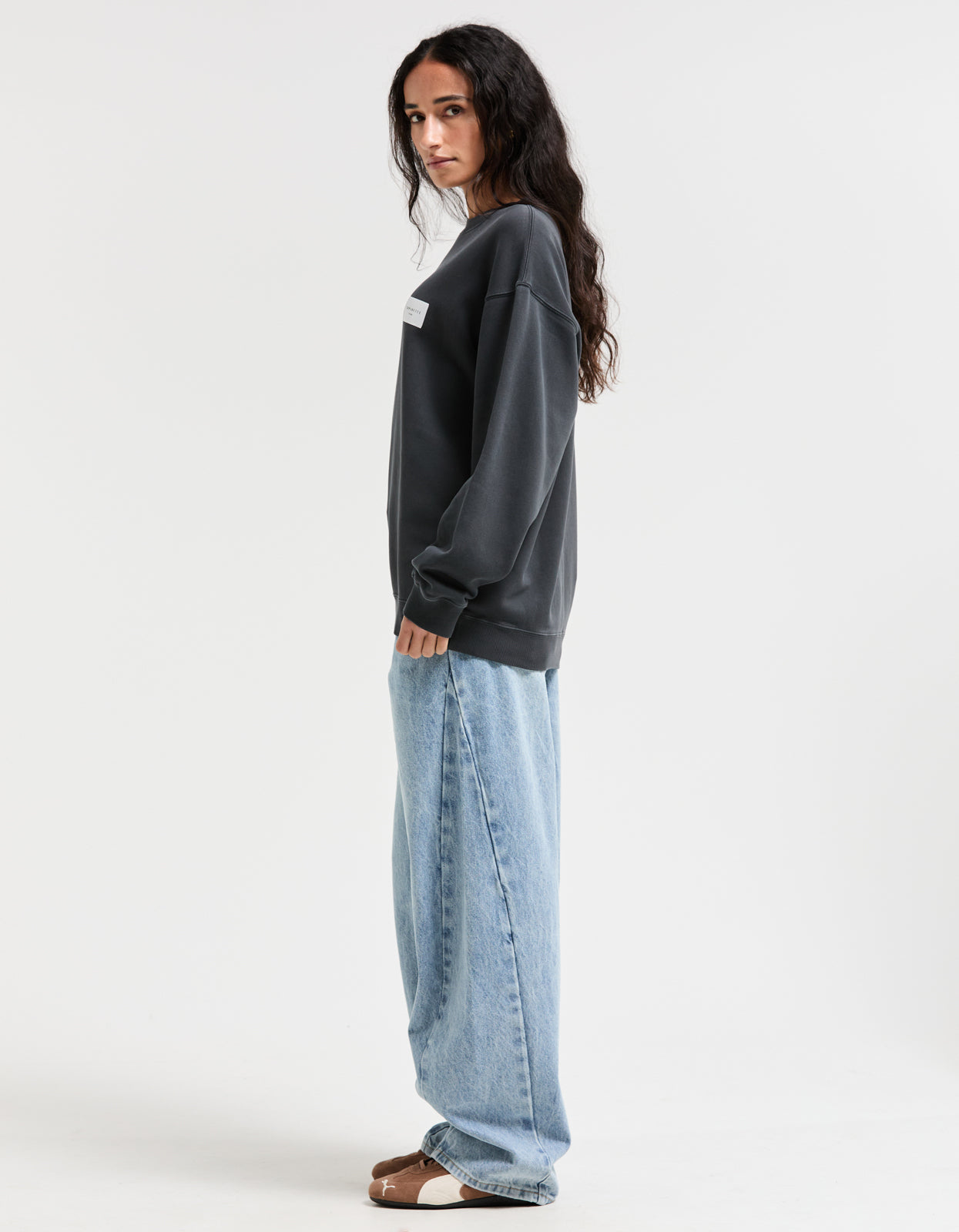 Vintage Lobby Sweat - Vintage Black