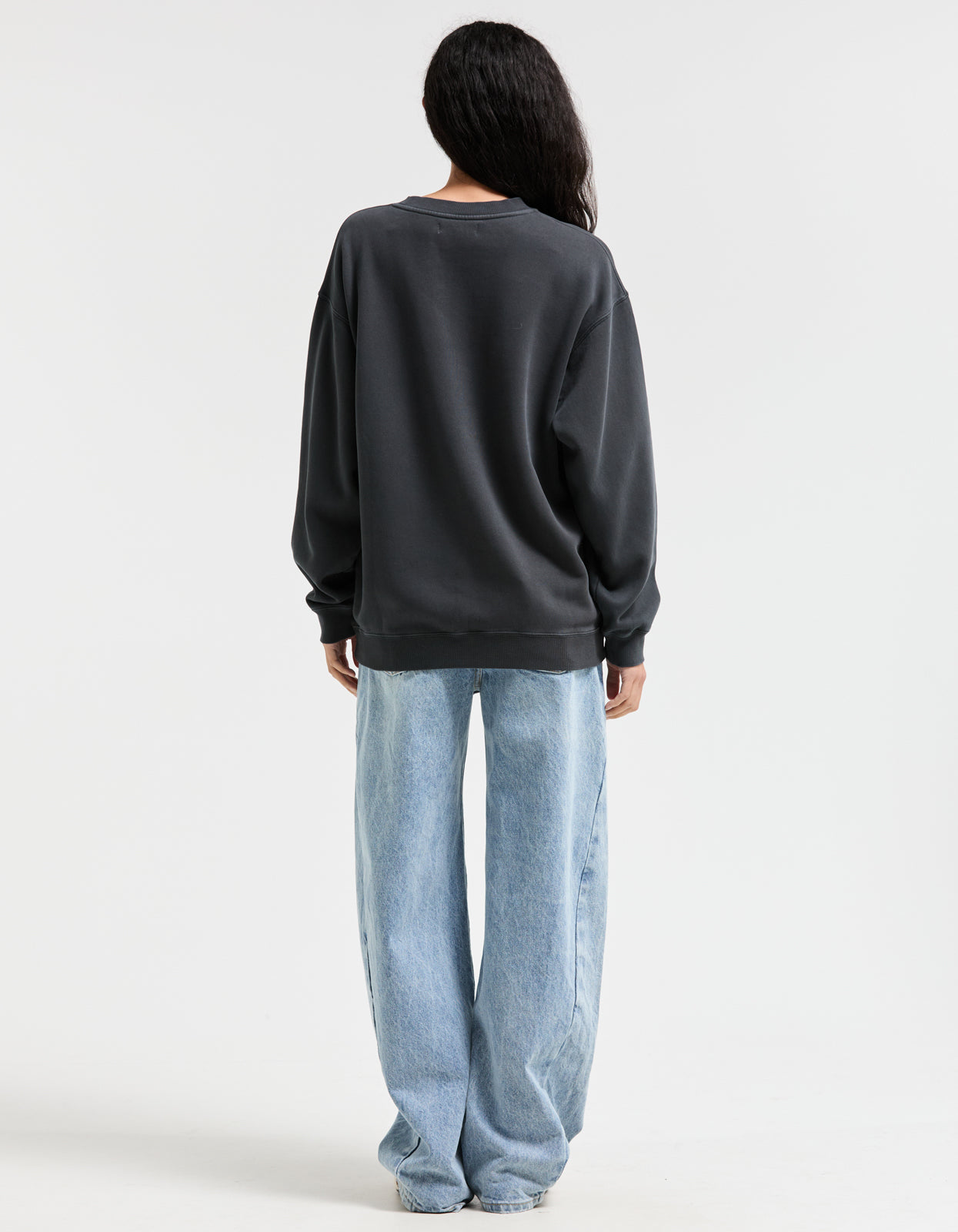 Vintage Lobby Sweat - Vintage Black