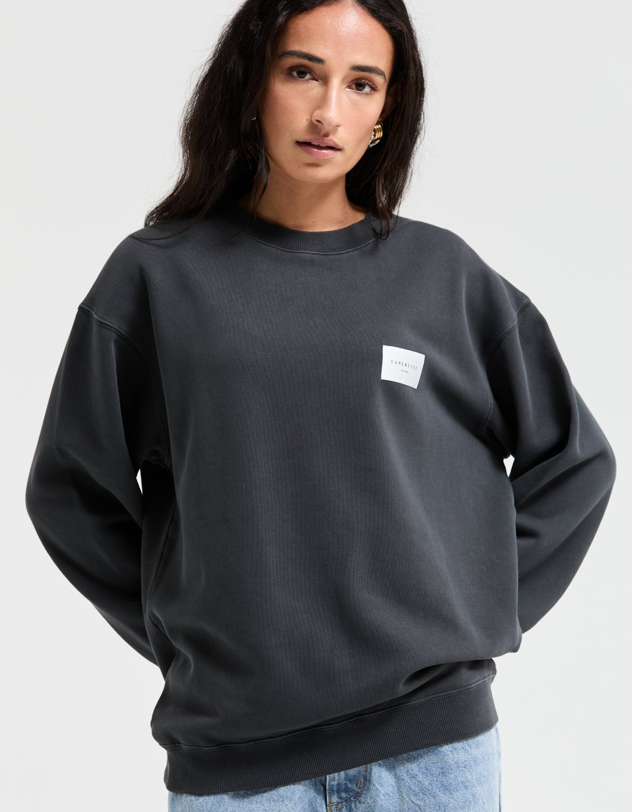 Vintage Lobby Sweat - Vintage Black