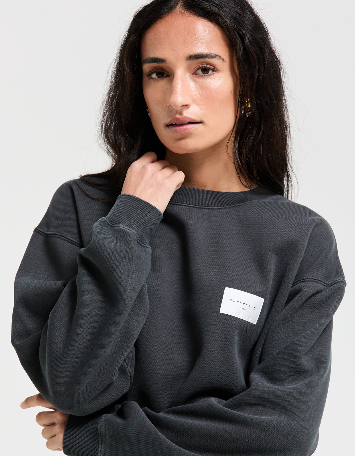 Vintage Lobby Sweat - Vintage Black