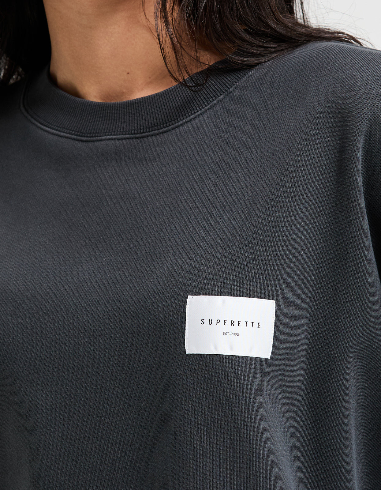 Vintage Lobby Sweat - Vintage Black