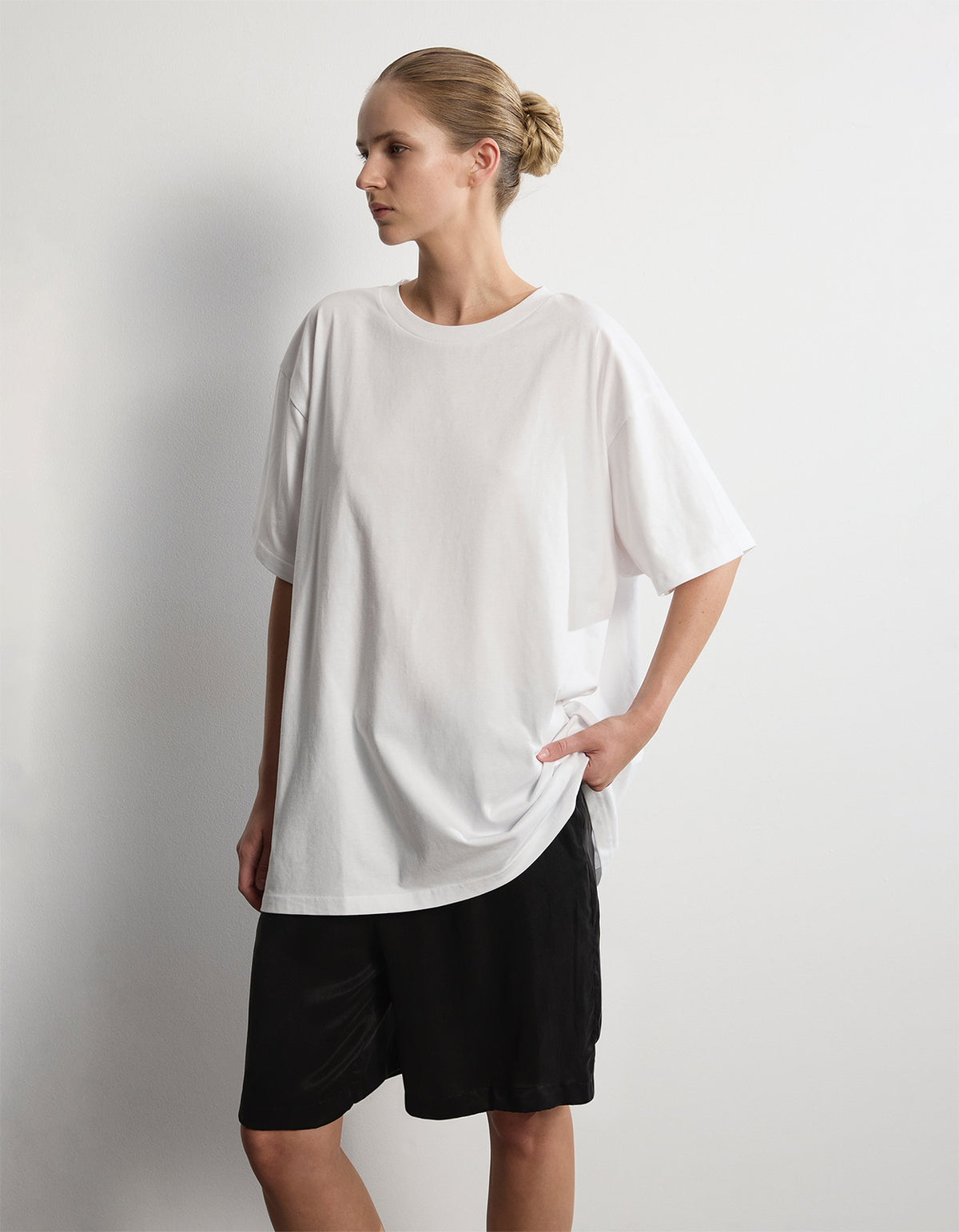 The Remi Tee - White