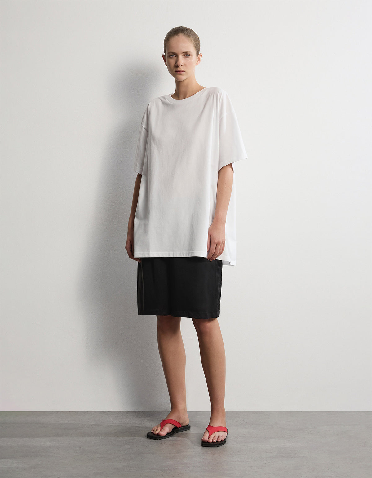 The Remi Tee - White